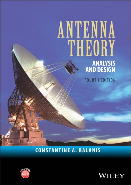 Book cover of: Antenna Theory