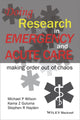 Book cover of: Doing Research in Emergency and Acute Care. By: Kama Guluma