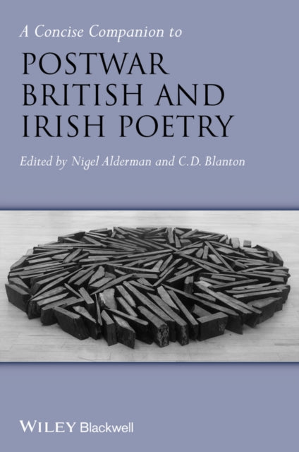 Book cover of: Concise Companion to Postwar British and Irish Poetry. By: Nigel Alderman