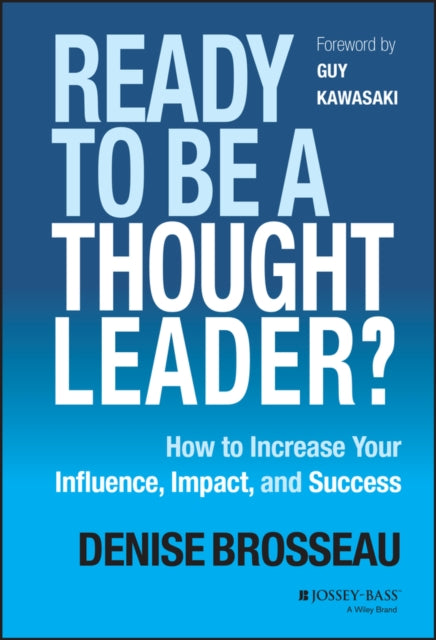 Book cover of: Ready to Be a Thought Leader?