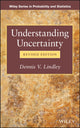Book cover of: Understanding Uncertainty. By: Dennis V. Lindley