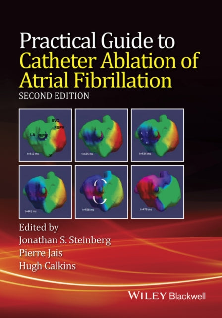 Book cover of: Practical Guide to Catheter Ablation of Atrial Fibrillation. By: Jonathan S. Steinberg