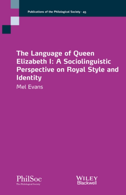 Book cover of: Language of Queen Elizabeth I