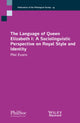 Book cover of: Language of Queen Elizabeth I