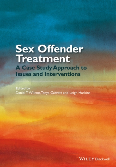 Book cover of: Sex Offender Treatment. By: D. T. Wilcox