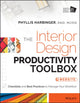 Book cover of: Interior Design Productivity Toolbox. By: Phyllis Harbinger