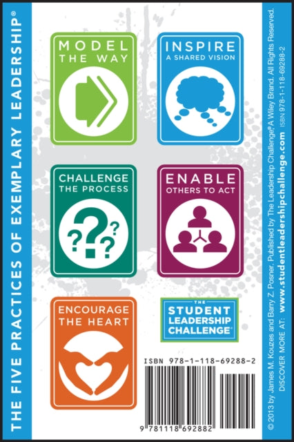 Book cover of: Student Leadership Challenge Reminder Card. By: James M. Kouzes