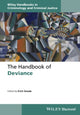 Book cover of: Handbook of Deviance. By: Erich Goode