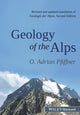 Book cover of: Geology of the Alps. By: O. Adrian Pfiffner