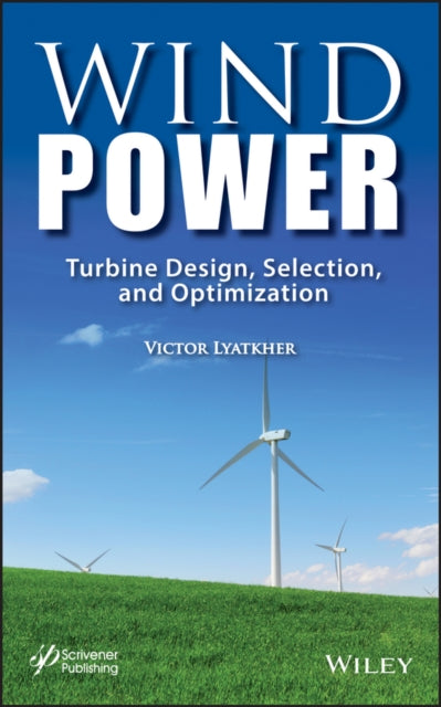 Book cover of: Wind Power. By: V. M. Li︠a︡tkher