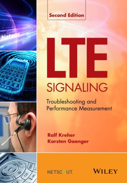 Book cover of: LTE Signaling. By: Ralf Kreher