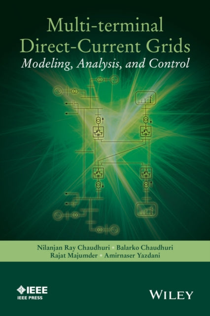 Book cover of: Multi-terminal Direct-Current Grids. By: Nilanjan Chaudhuri