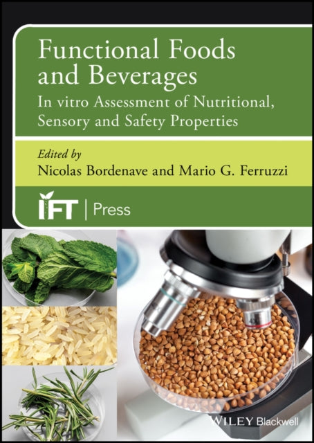 Book cover of: Functional Foods and Beverages. By: Nicolas Bordenave