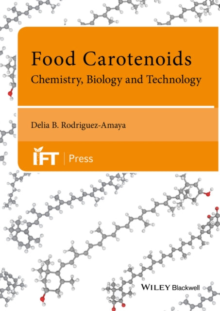 Book cover of: Food Carotenoids. By: Delia Rodriguez-Amaya