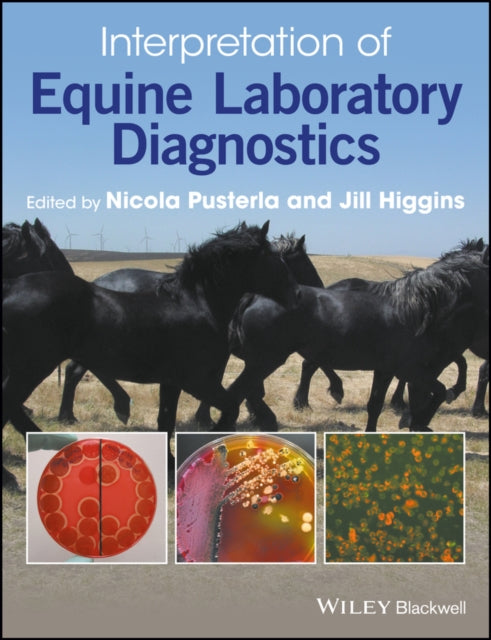 Book cover of: Interpretation of Equine Laboratory Diagnostics