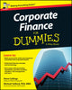 Book cover of: Corporate Finance For Dummies - UK