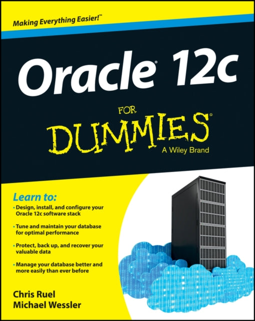 Book cover of: Oracle 12c For Dummies