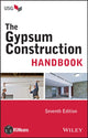 Book cover of: Gypsum Construction Handbook. By: USG Corporation