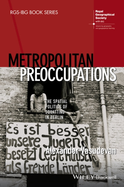 Book cover of: Metropolitan Preoccupations. By: Alexander Vasudevan