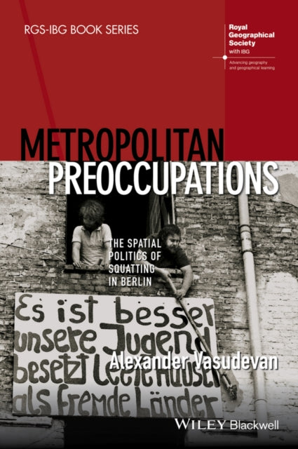 Book cover of: Metropolitan Preoccupations. By: Alexander Vasudevan