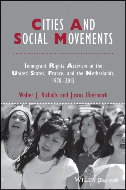 Book cover of: Cities and Social Movements. By: Walter Nicholls