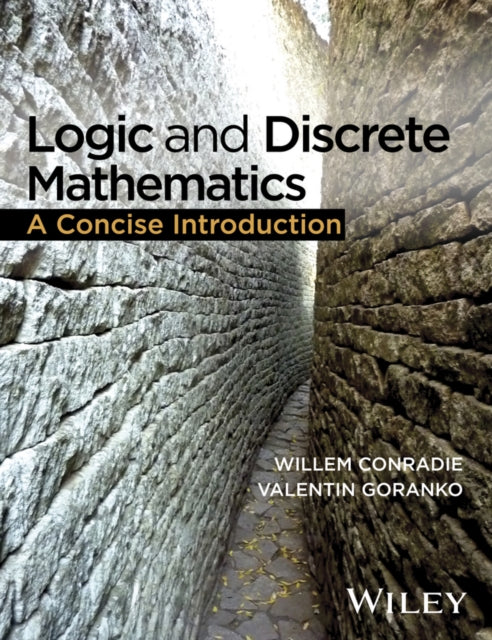 Book cover of: Logic and Discrete Mathematics. By: Willem Conradie