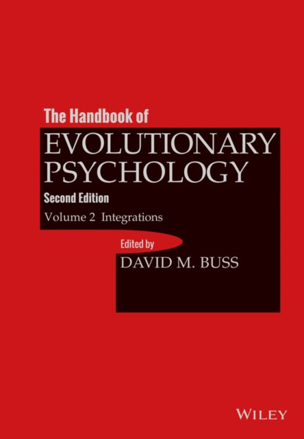 Book cover of: Handbook of Evolutionary Psychology, Volume 2. By: David M. Buss