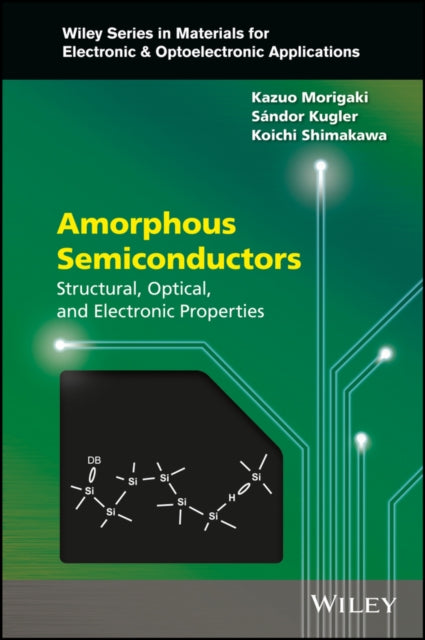 Book cover of: Amorphous Semiconductors. By: Kazuo Morigaki