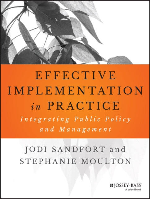 Book cover of: Effective Implementation In Practice