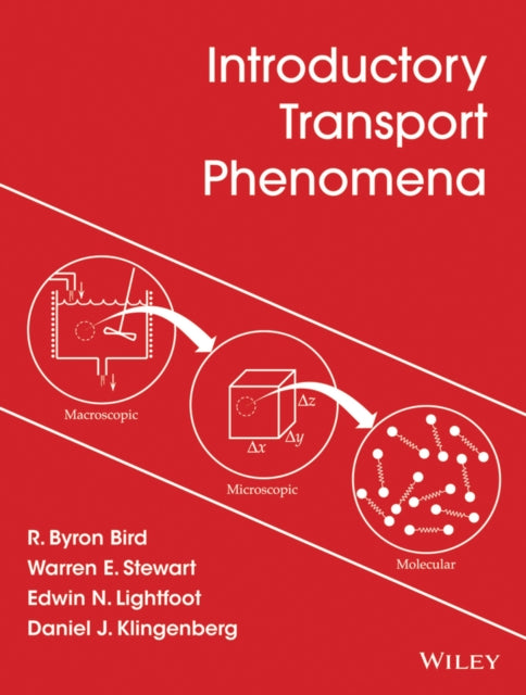 Book cover of: Introductory Transport Phenomena. By: R. Byron Bird