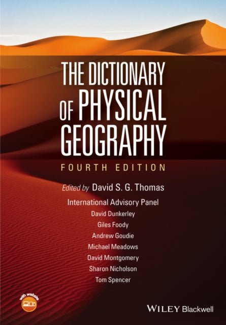 Book cover of: Dictionary of Physical Geography. By: David S. G. Thomas