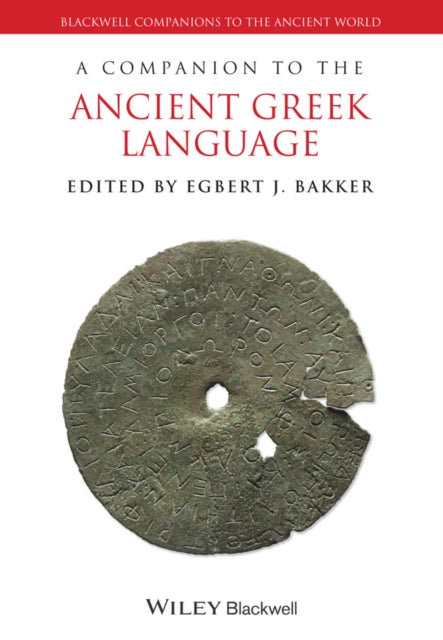 Book cover of: Companion to the Ancient Greek Language