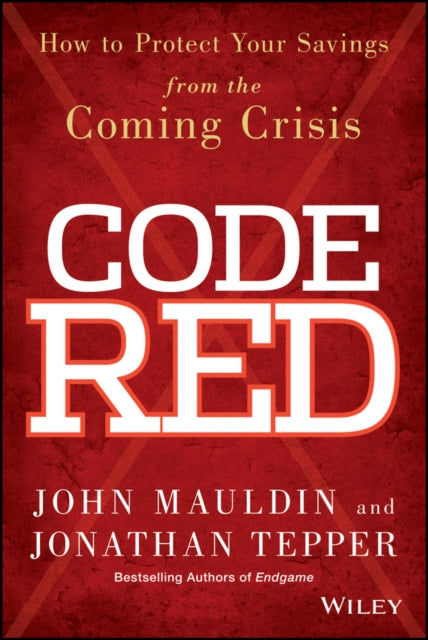Book cover of: Code Red. By: John Mauldin