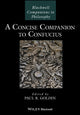 Book cover of: Concise Companion to Confucius. By: Paul R. Goldin