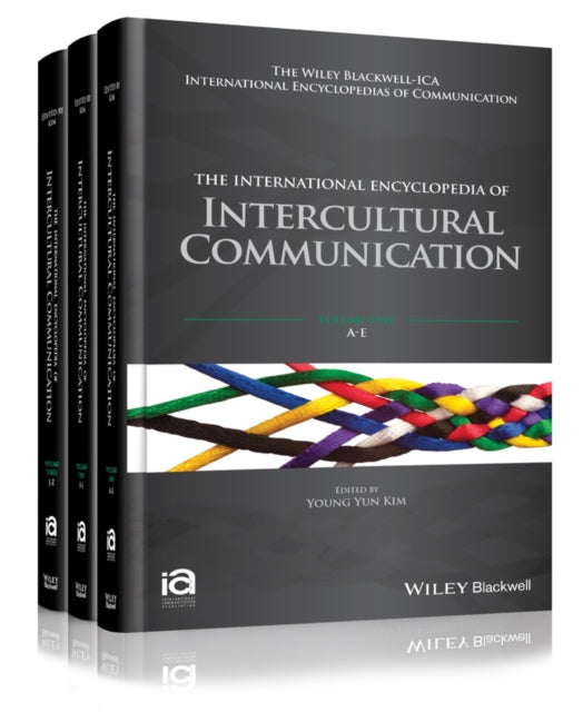 Book cover of: International Encyclopedia of Intercultural Communication, 3 Volume Set. By: Young Yun Kim