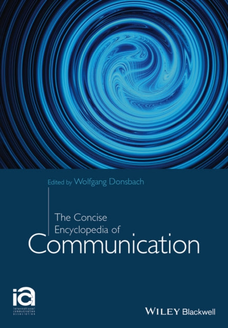 Book cover of: Concise Encyclopedia of Communication. By: Wolfgang Donsbach