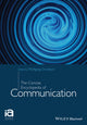 Book cover of: Concise Encyclopedia of Communication. By: Wolfgang Donsbach