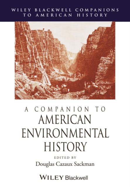 Book cover of: Companion to American Environmental History