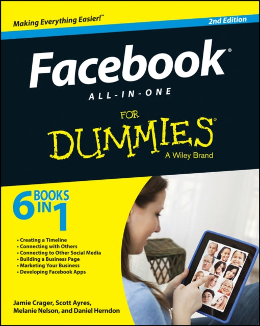 Book cover of: Facebook All-in-One For Dummies