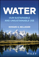 Book cover of: Water. By: Edward G. Bellinger