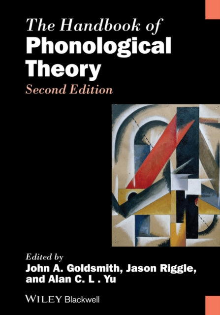 Book cover of: Handbook of Phonological Theory. By: John A. Goldsmith