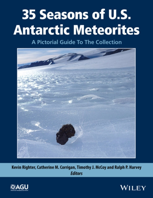 Book cover of: 35 Seasons of U.S. Antarctic Meteorites (1976-2010)