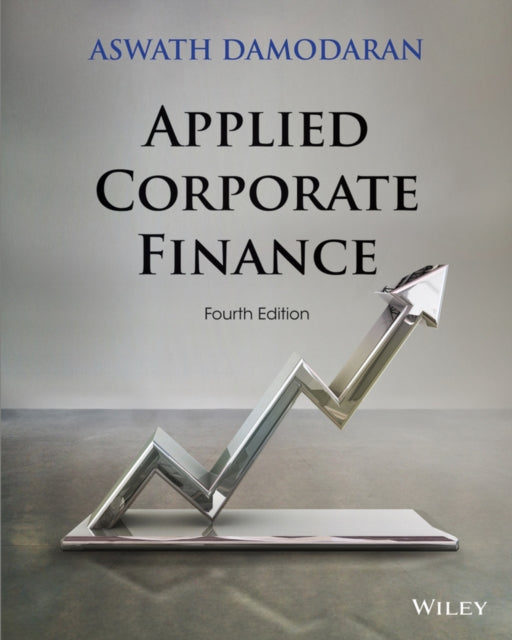 Book cover of: Applied Corporate Finance. By: Aswath Damodaran