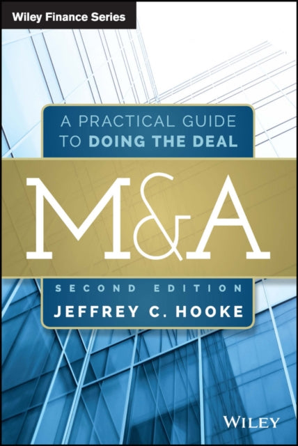 Book cover of: M&A. By: Jeffrey C. Hooke