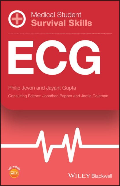 Book cover of: Medical Student Survival Skills. By: Philip Jevon