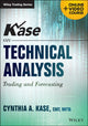 Book cover of: Kase on Technical Analysis Workbook, + Video Course. By: Cynthia A. Kase