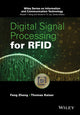 Book cover of: Digital Signal Processing for RFID. By: Feng Zheng