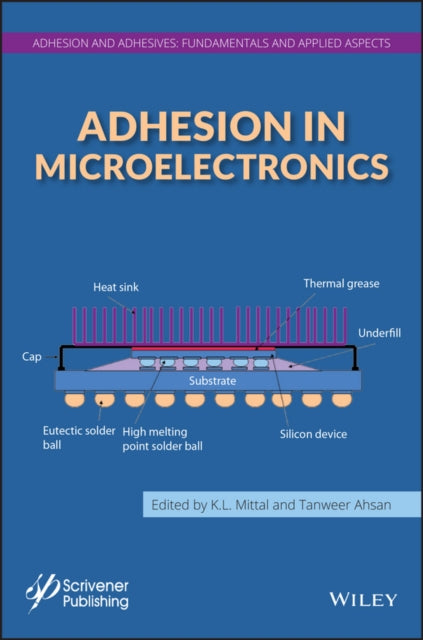 Book cover of: Adhesion in Microelectronics