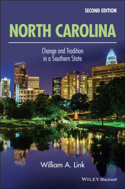 Book cover of: North Carolina. By: William A. Link