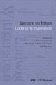 Book cover of: Lecture on Ethics. By: Ludwig Wittgenstein